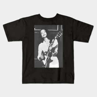 Sade Playing The Guitar Kids T-Shirt